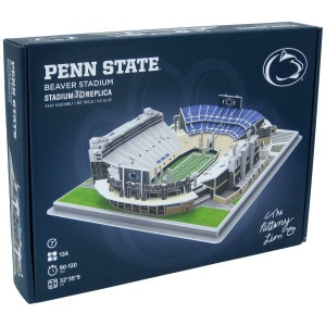 3D puzzle of Penn State Beaver Stadium